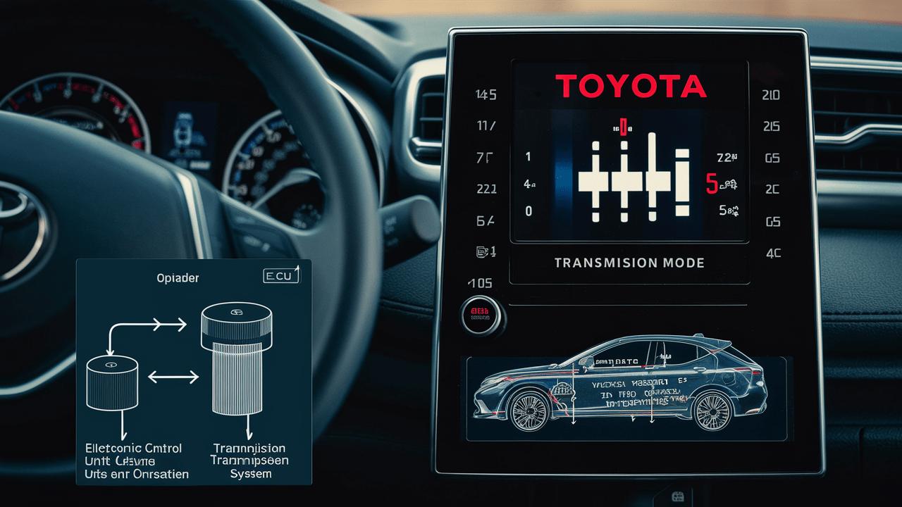 Toyota CVT ECU Initial Learning