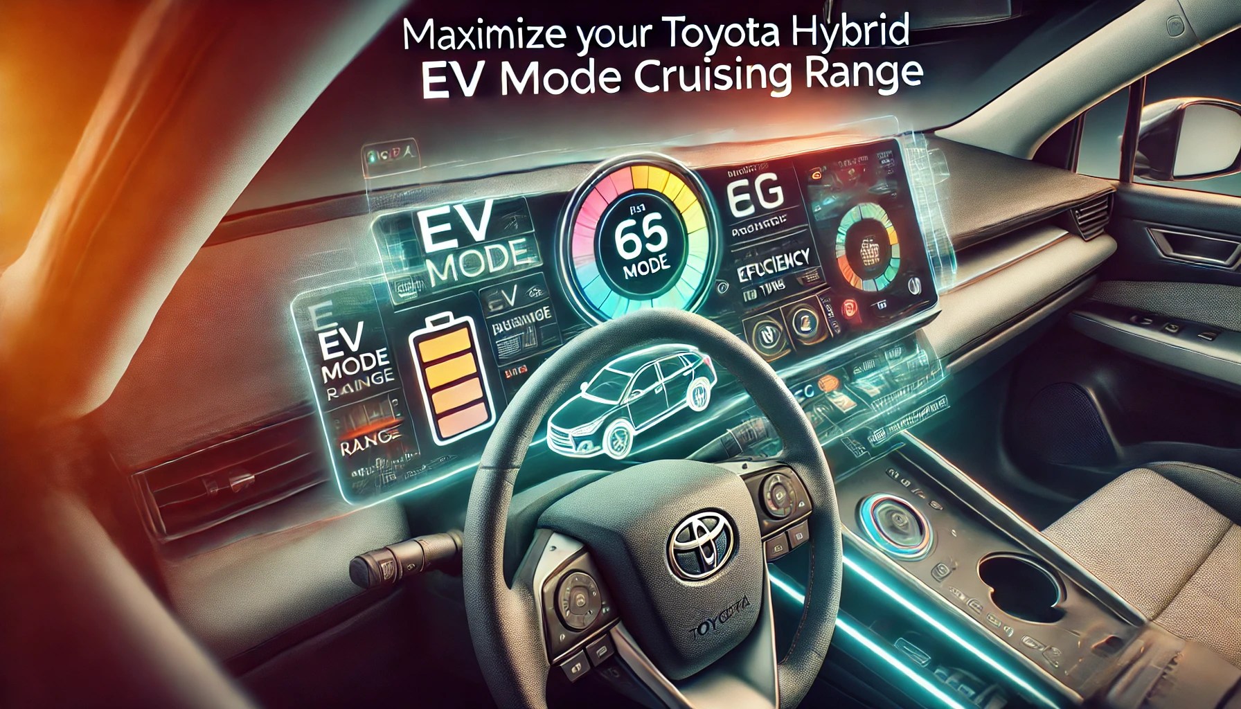 Toyota Crusing Range Reset