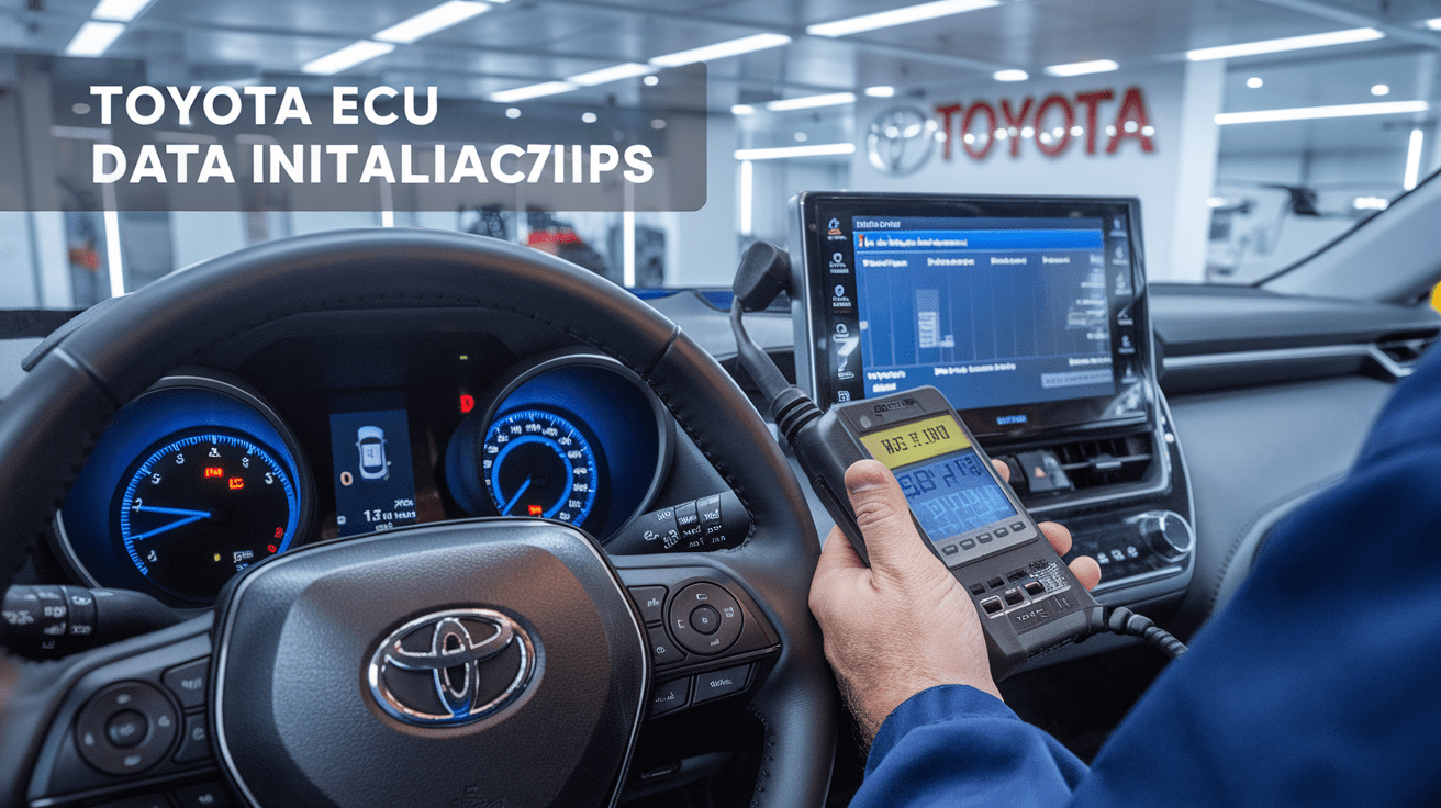 Toyota ECU Data Initialization