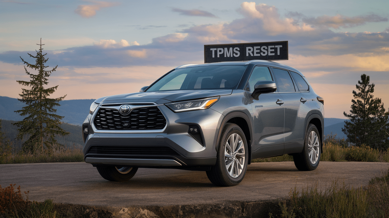 Toyota Frontlander tpms reset