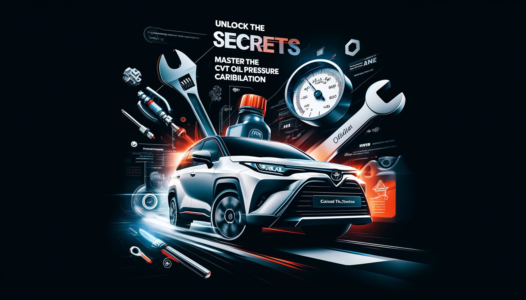 Toyota's CVT Oil Pressure Calibration Process