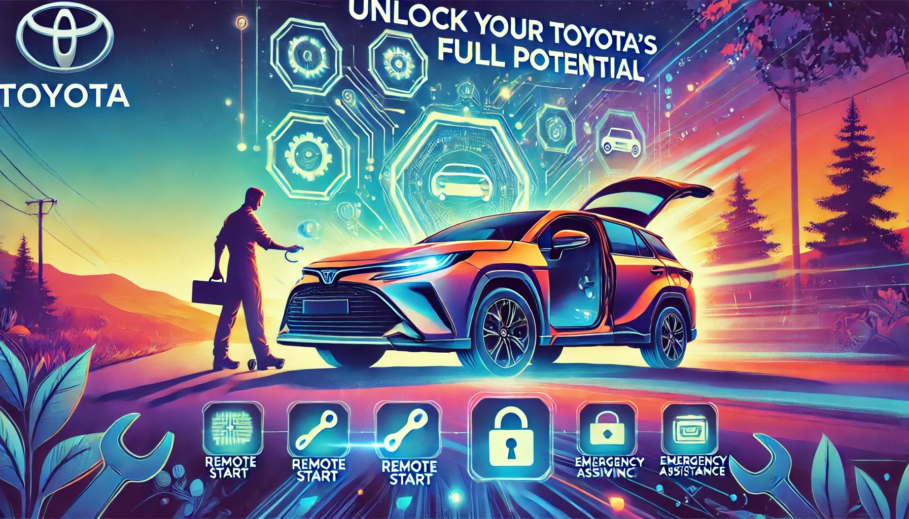 Toyota's DCM (Data Communication Module) Firmware