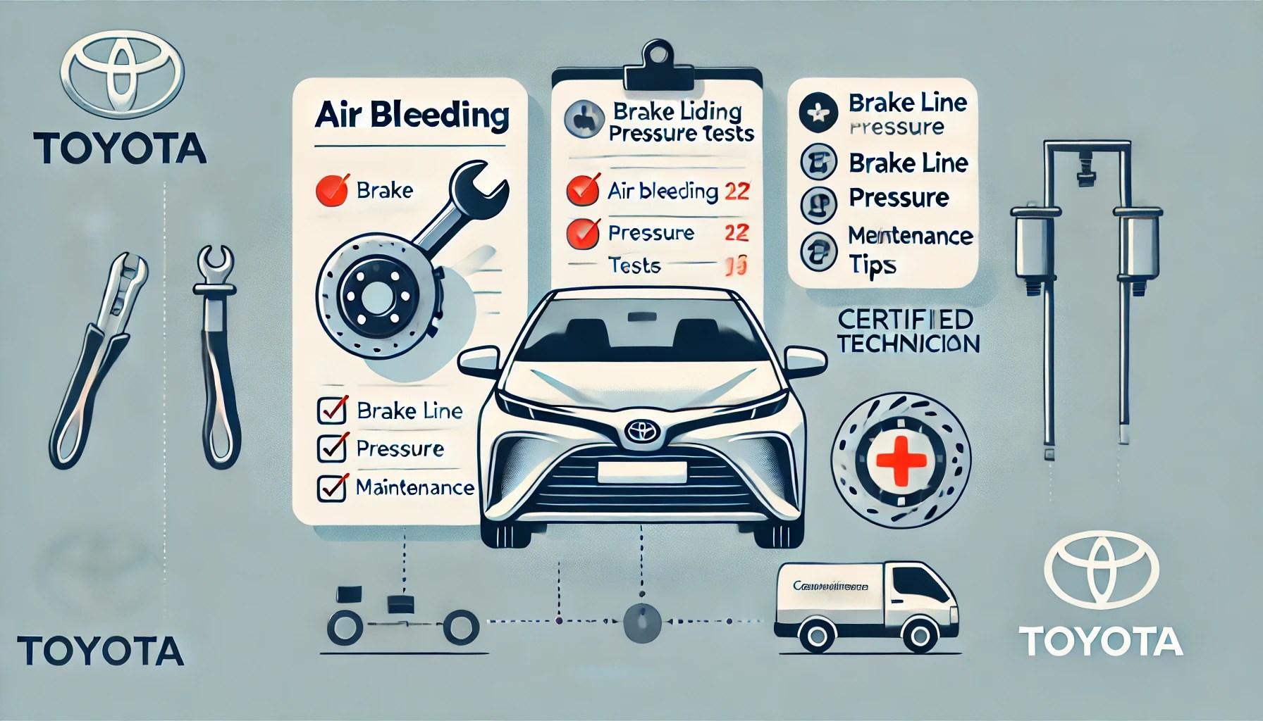 Toyota's ECB (Electronically Controlled Brake)