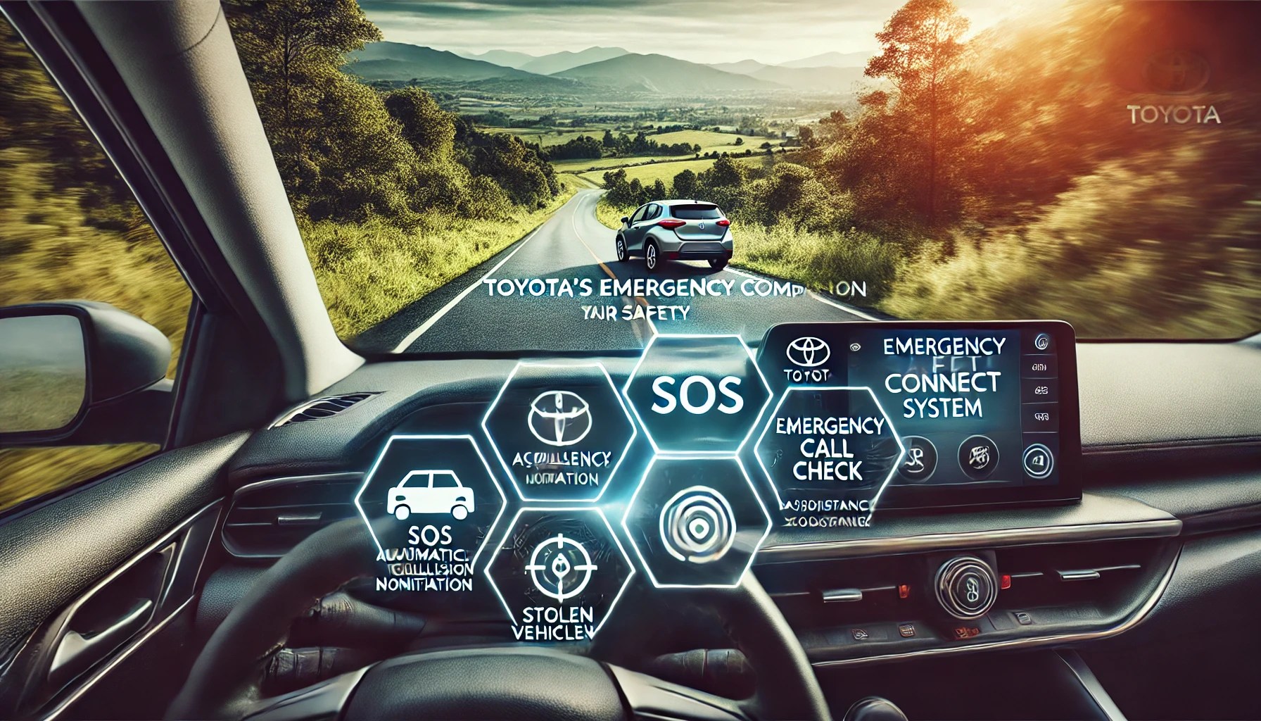 Toyota's Emergency Call Check