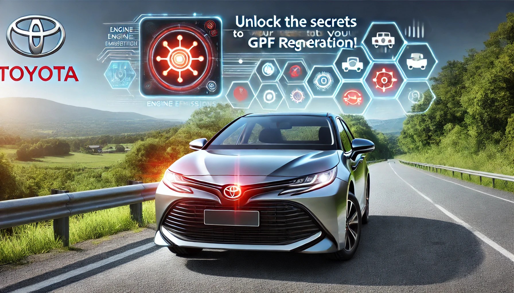 Toyota's GPF (Gasoline Particulate Filter)