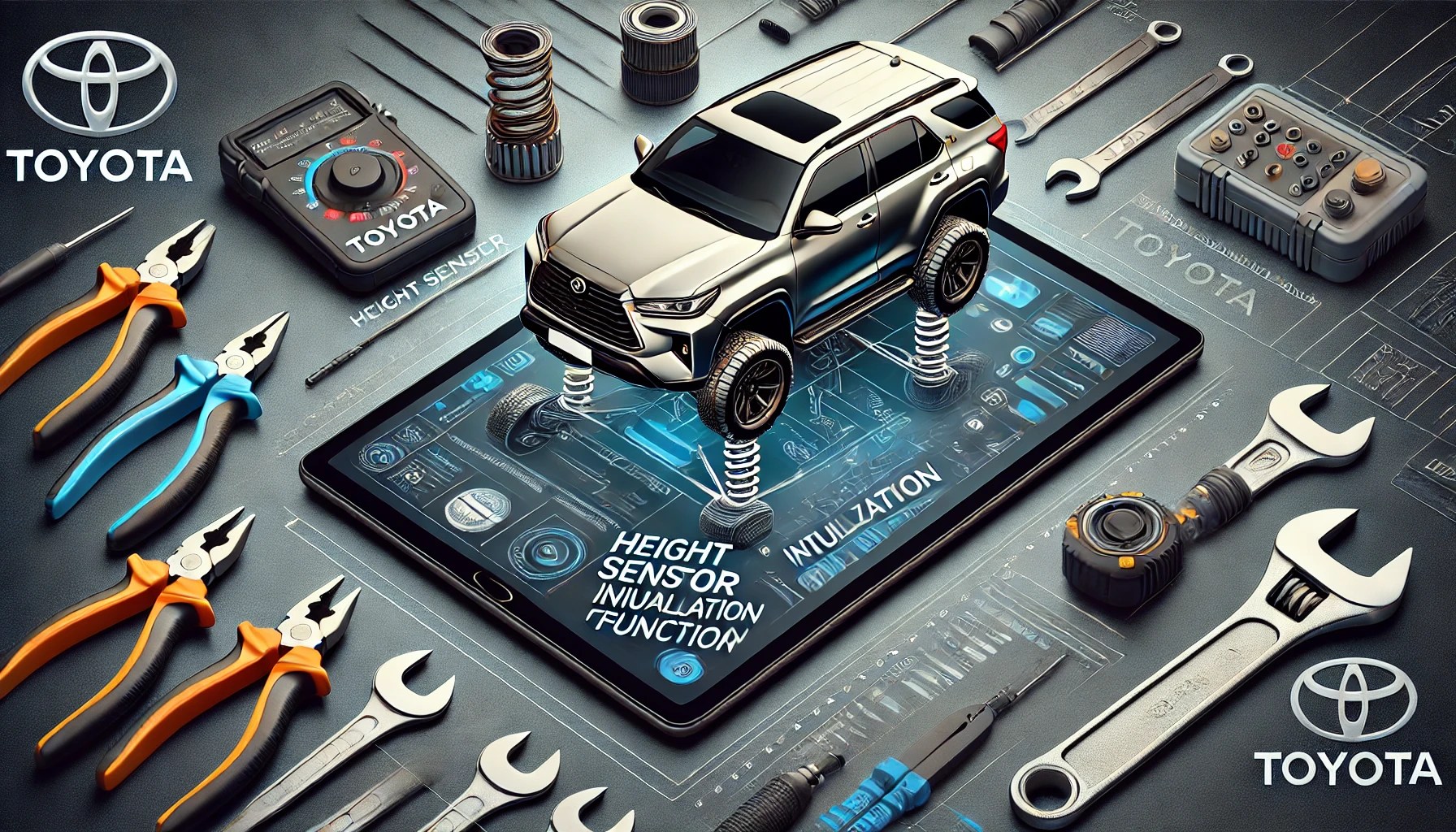 Toyota's Height Sensor Initialization