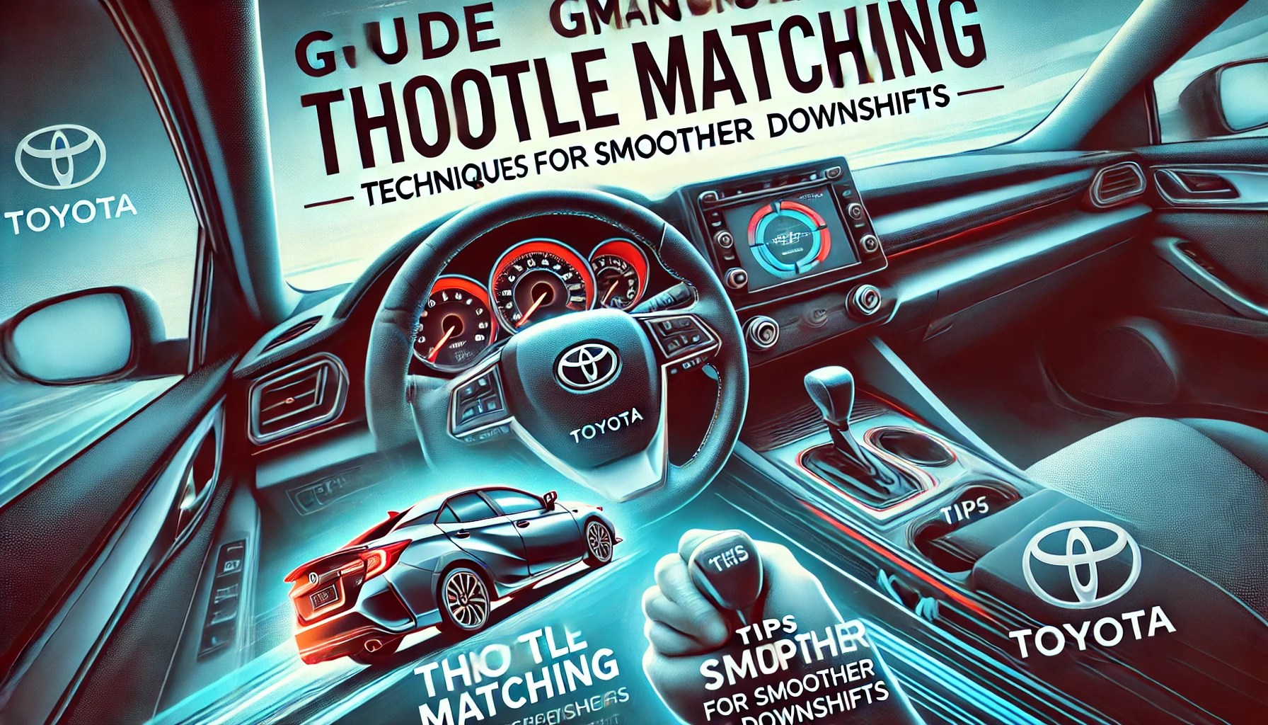 How to Perform Toyota's Manual Throttle Match Process 1 Toyota's Manual Throttle Match Process
