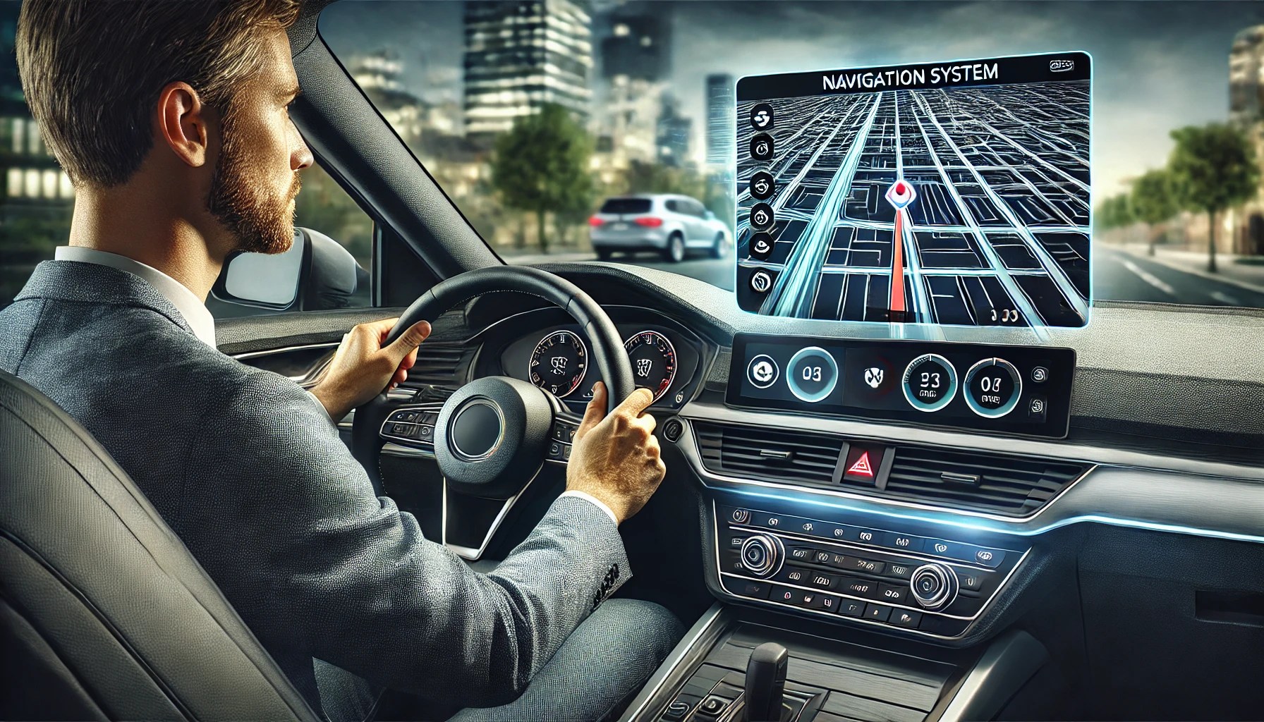 Toyota's Navigation System