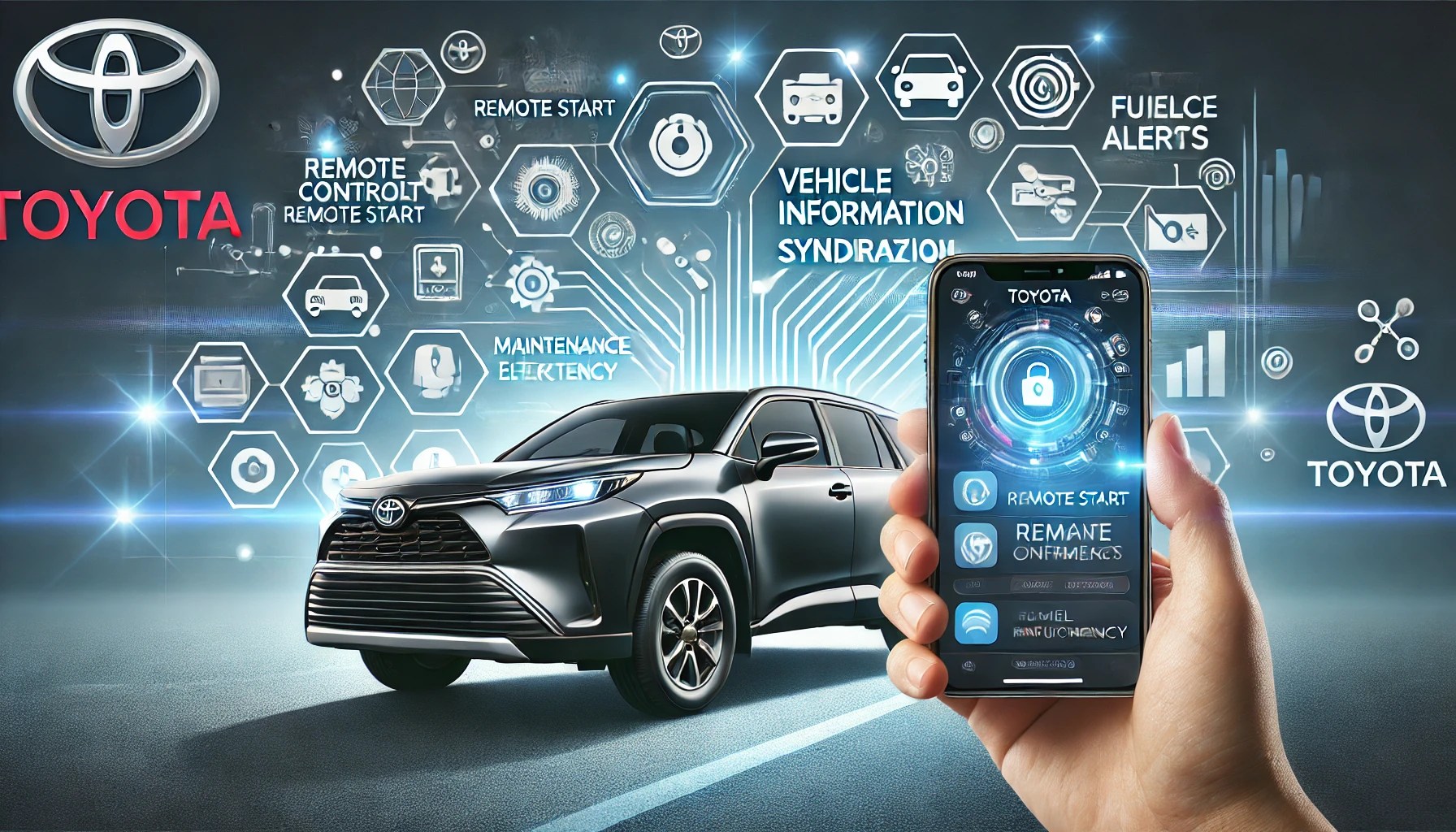 Toyota's Vehicle Information Synchronization feature