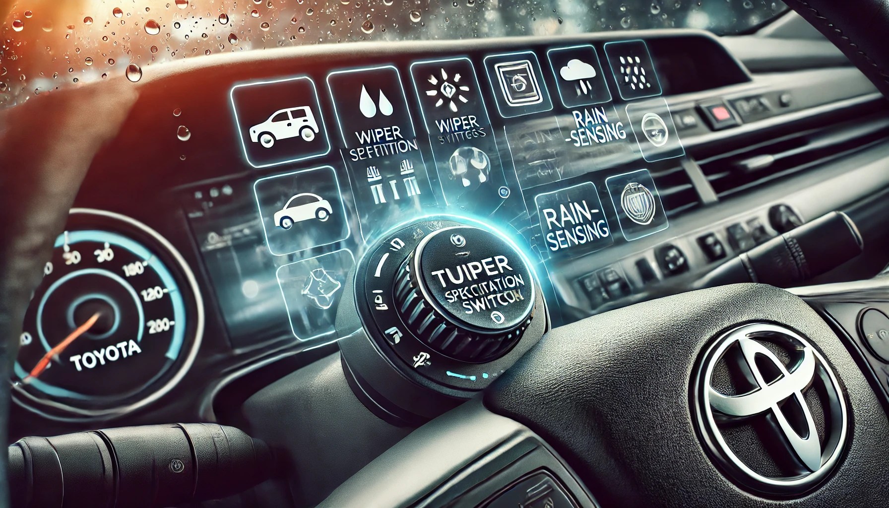 Toyota's Wiper Specification Switch
