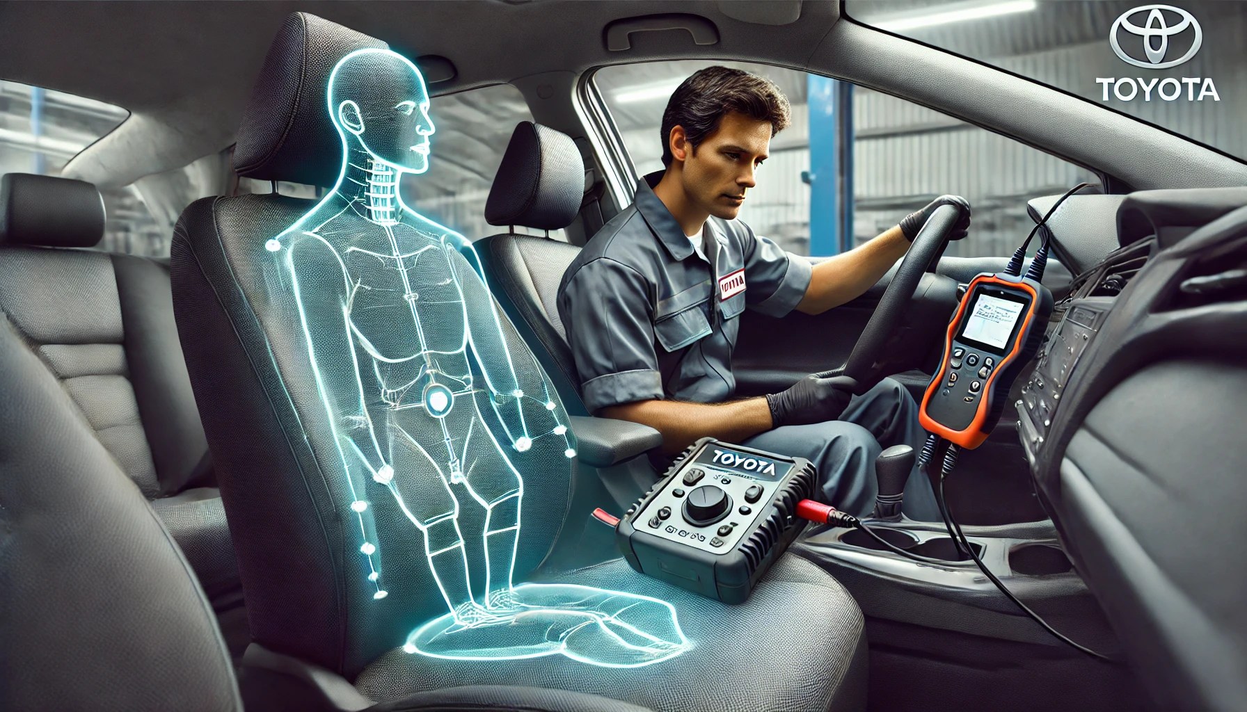 How to Calibrate Toyota's Occupant Detection Sensor Zero Point 1 mechanic Calibrate Toyota's Occupant Detection Sensor