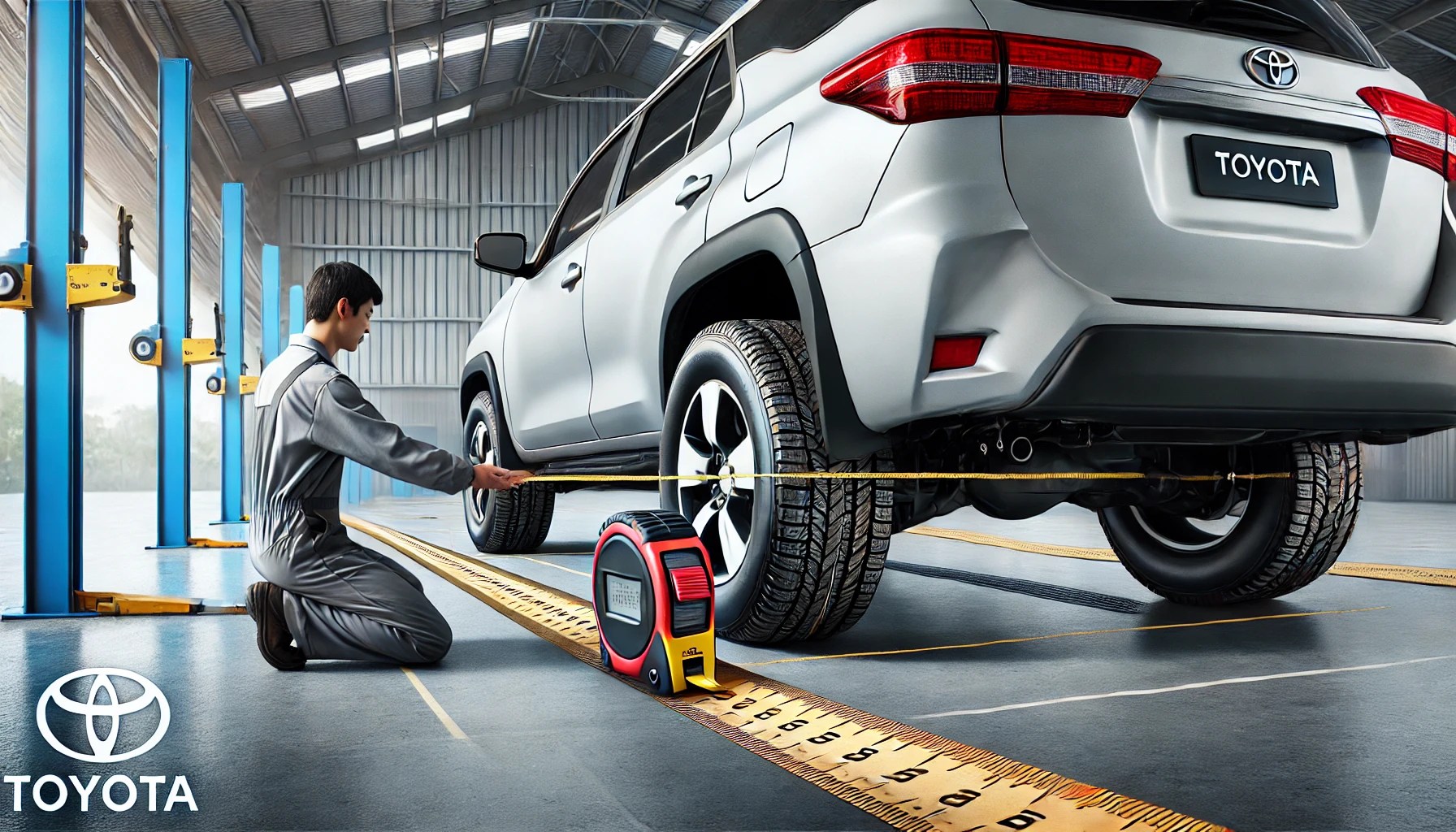 rear toe adjustment