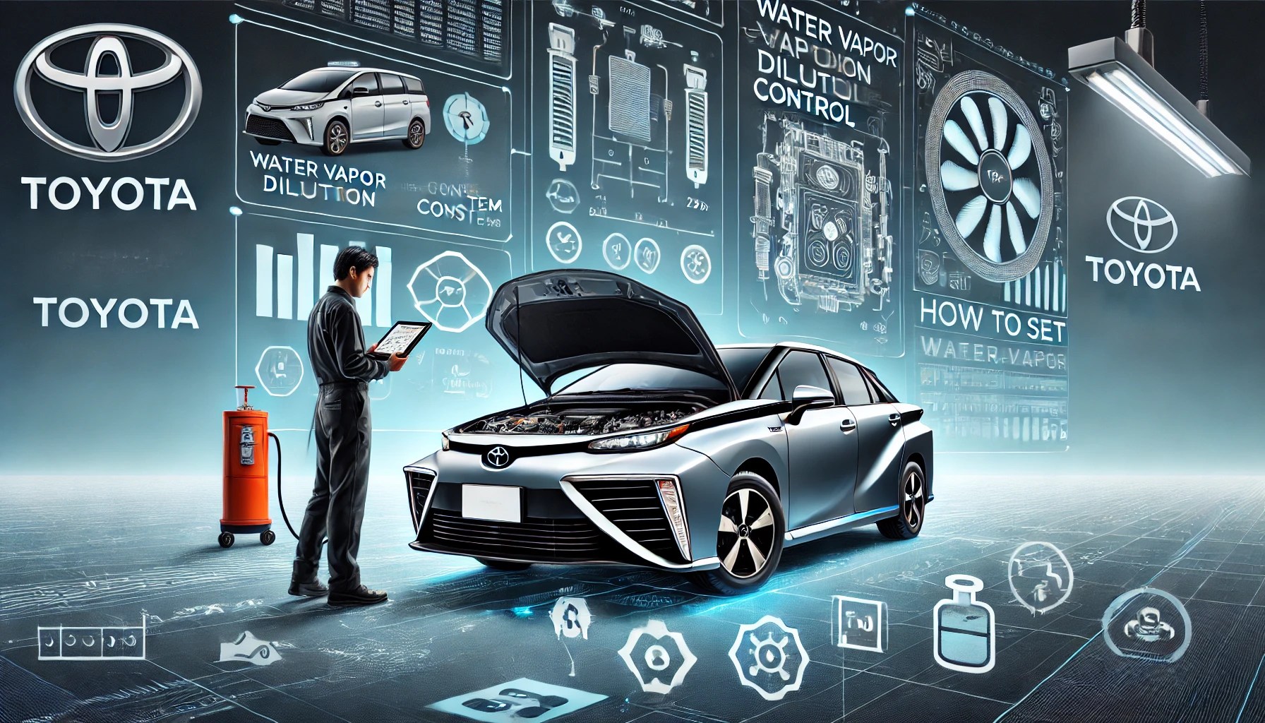 setting Toyota's Water Vapor Dilution Control