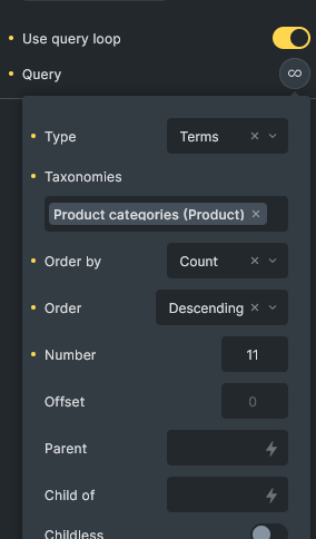 Show Product Categories Count Using Bricks Filter Hook Brickslabs - Premium Geometric Illustration Gallery - Ultra HD