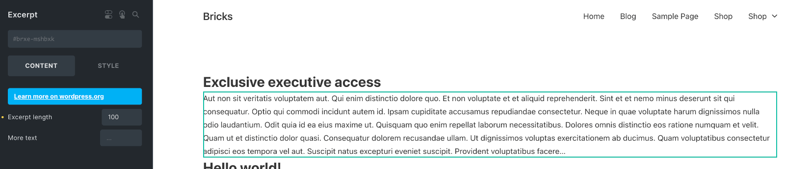 Reusing Sections And Elements In Bricks Brickslabs - Premium City Illustration Gallery - Ultra HD