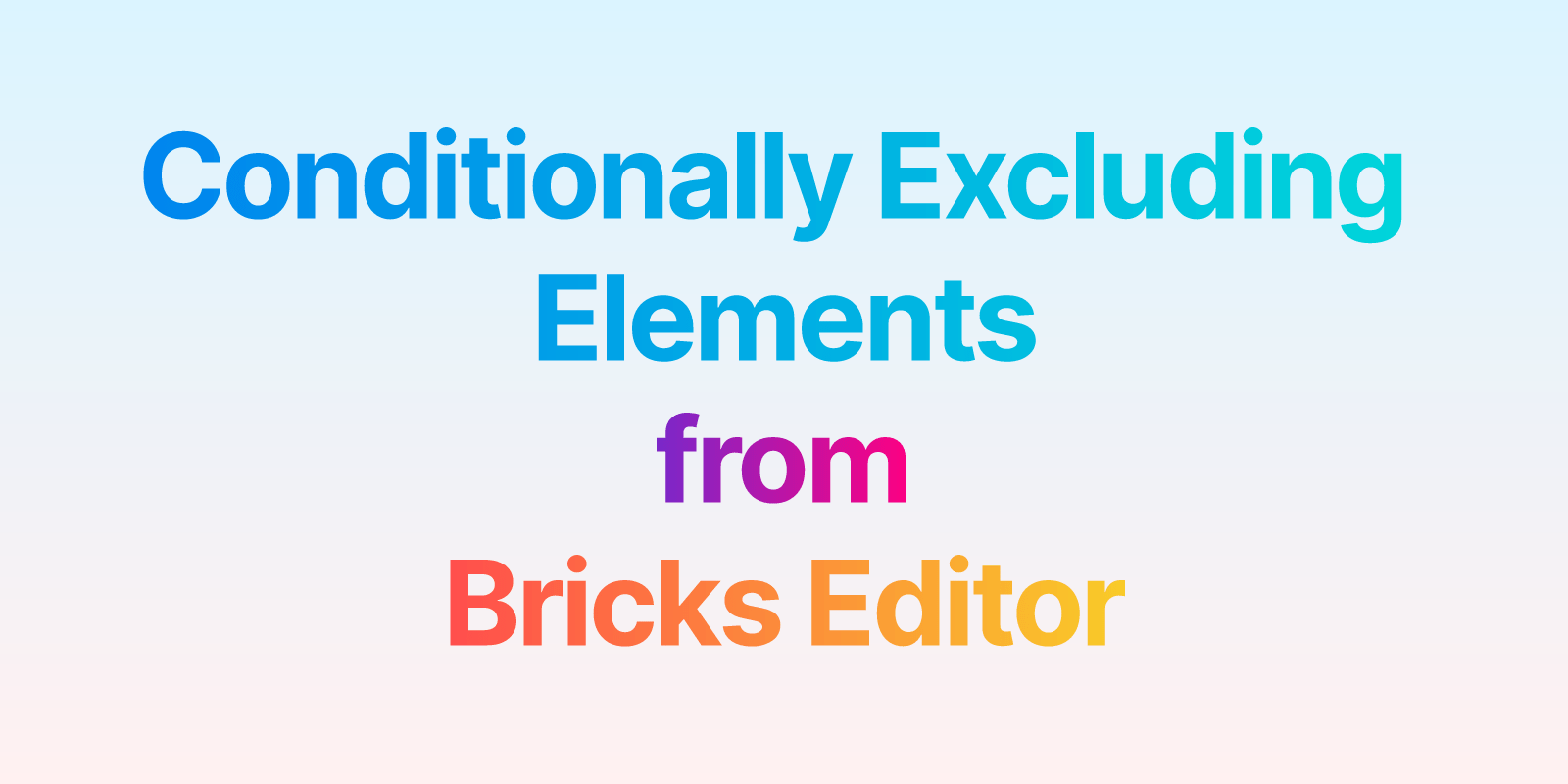 Extending Bricks Elements Brickslabs - Full HD City Patterns for Desktop