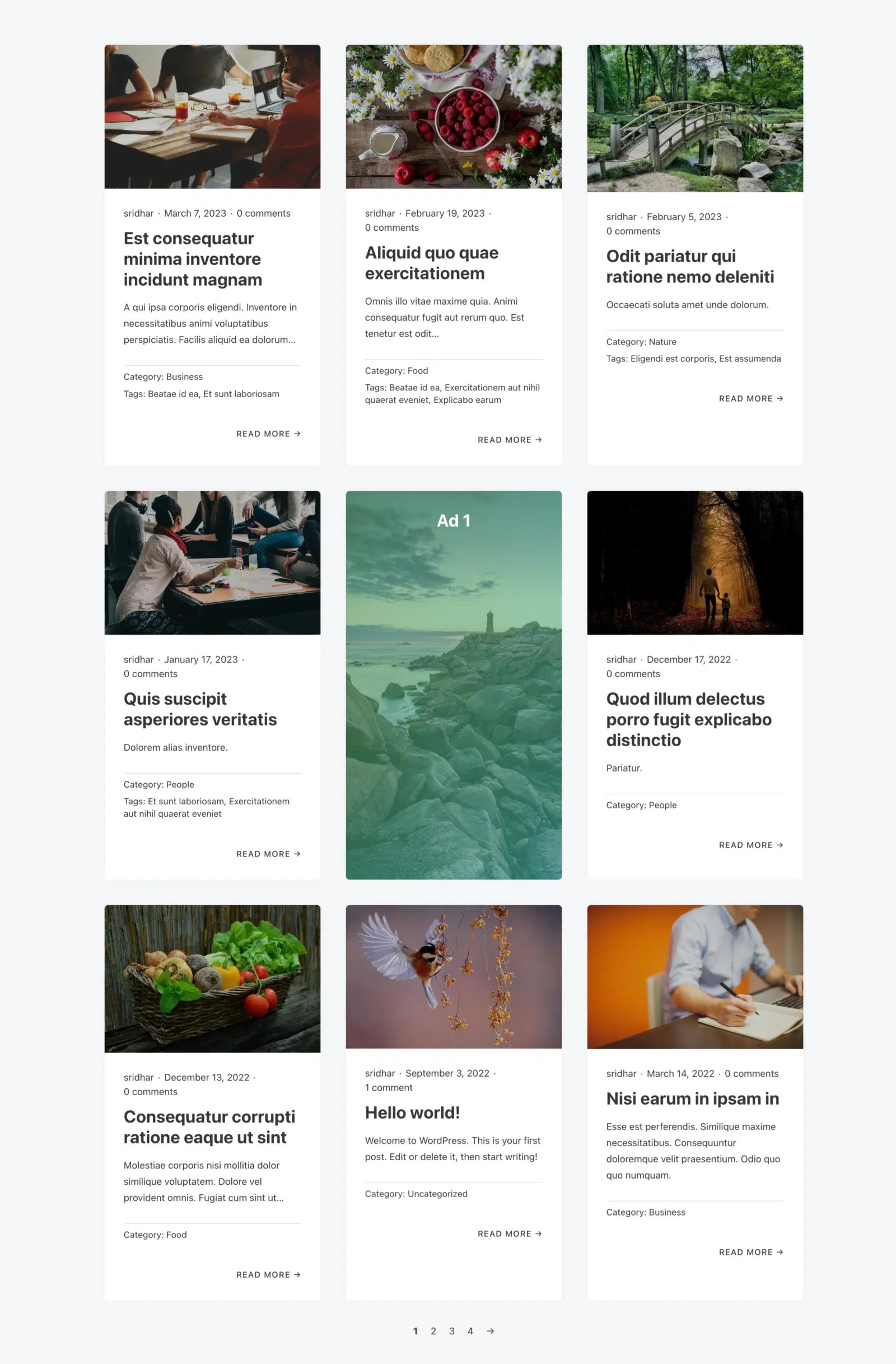 Random Post Inside Modal Using Bricksextras Brickslabs - Colorful Patterns - Modern Mobile Collection