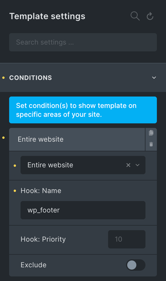 Floating Element In Bricks Brickslabs - Best Mountain Textures in Mobile