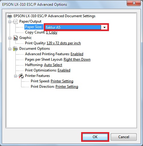 Dokumen ini dikeluarkan dan ditandatangani oleh penerima uang serta diserahkan kepada pemberi uang. Tutorial Setting Printer Epson Lx Dan Lq Series Erzap Inovasi Tanpa Henti