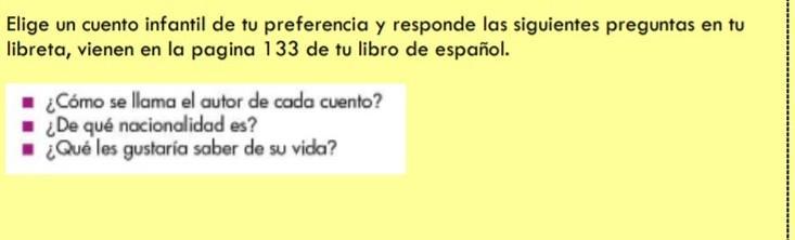 ¿cómo se llama el autor de cada cuento? Doy 50 Puntos Porfis La Necesito Para 10 Min Es De Espanol Pero No Me Deja Poner Brainly Lat