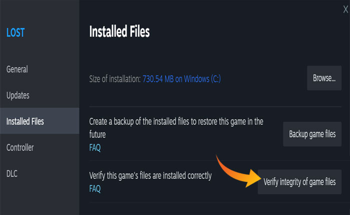 Fix: Valorant Error Code Van 68 (2024) 3 verificar la integridad de los archivos del juego