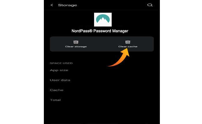 Solución: NordPass Autocompletar no funciona en Android y Chrome (2024) 2 NordPass Autocompletar no funciona en Android y Chrome