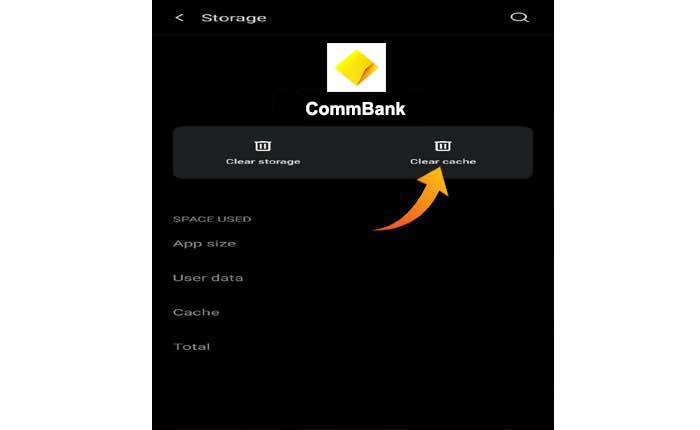 Cómo arreglar la aplicación Commonwealth Bank que no funciona (2024) 3 La aplicación Commonwealth Bank no funciona