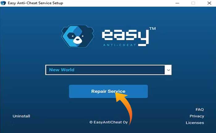 Cómo arreglar EasyAntiCheat_EOS_Setup.exe que no se abre (2024) 2 EasyAntiCheat_EOS_Setup.exe no se abre