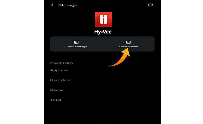 Cómo arreglar la aplicación Hy-Vee que no funciona (2024) 2 La aplicación Hy-Vee no funciona