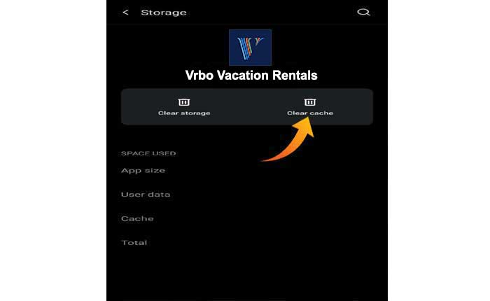 Cómo arreglar la aplicación Vrbo que no funciona (2024) 3 La aplicación Vrbo no funciona