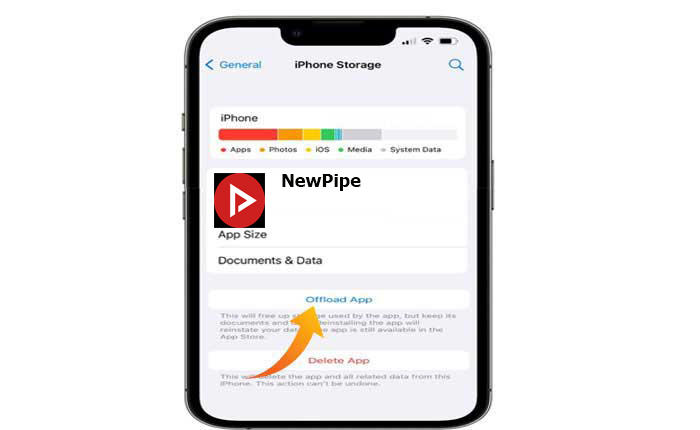 Cómo solucionar el error de red NewPipe (2024) 3 Error de red de NewPipe