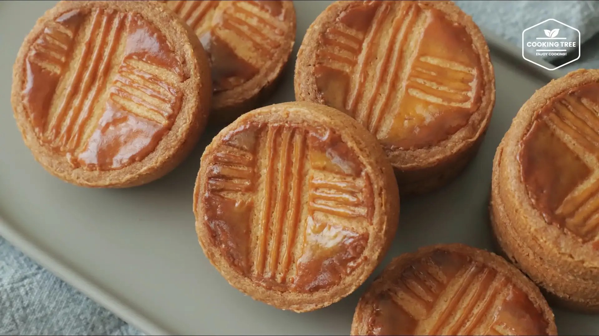 Galettes Bretonnes (galletas de mantequilla francesas)