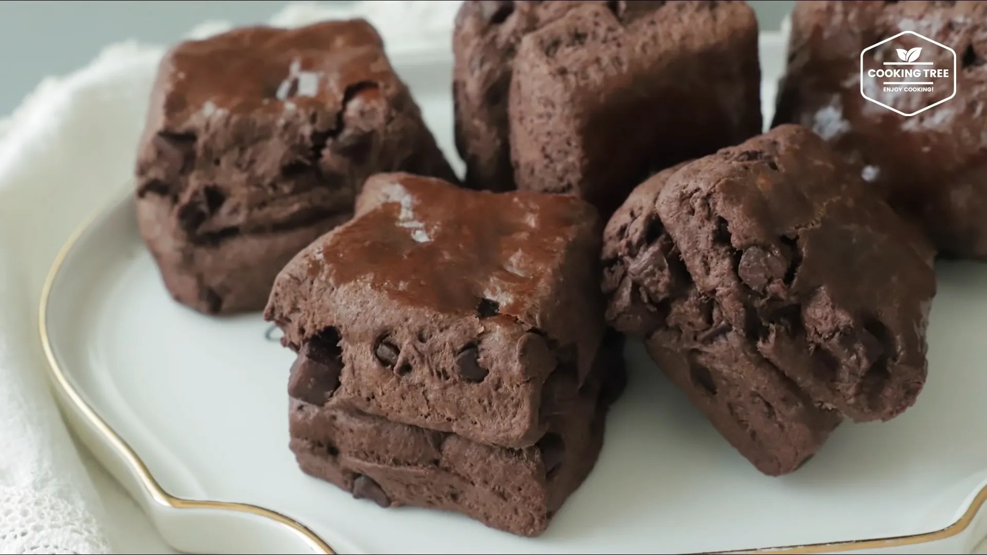 Bollo con chispas de chocolate
