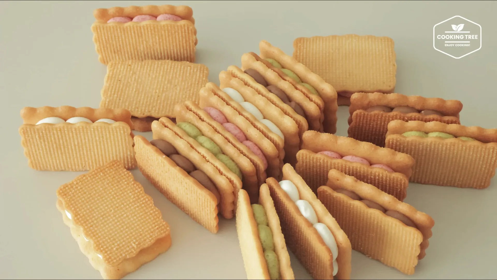 Galletas Arena 4 Sabores