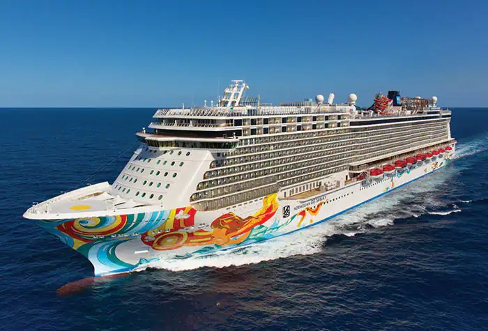 Planos De Cubiertas Del Crucero Norwegian Getaway Norwegian Cruise Line