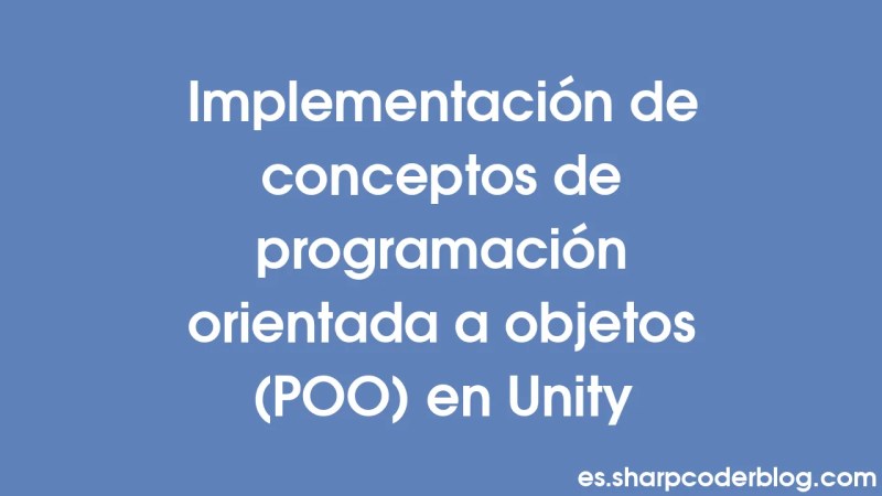 Implementing Object Oriented Programming Oop Concepts In Unity - Desktop Abstract Textures for Desktop