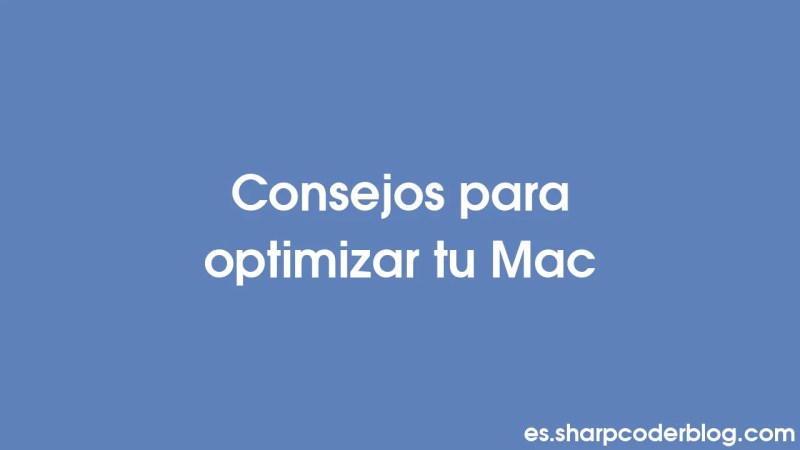 Dicas Para Otimizar Seu Mac Sharp Coder Blog - High Resolution Landscape Images for Desktop