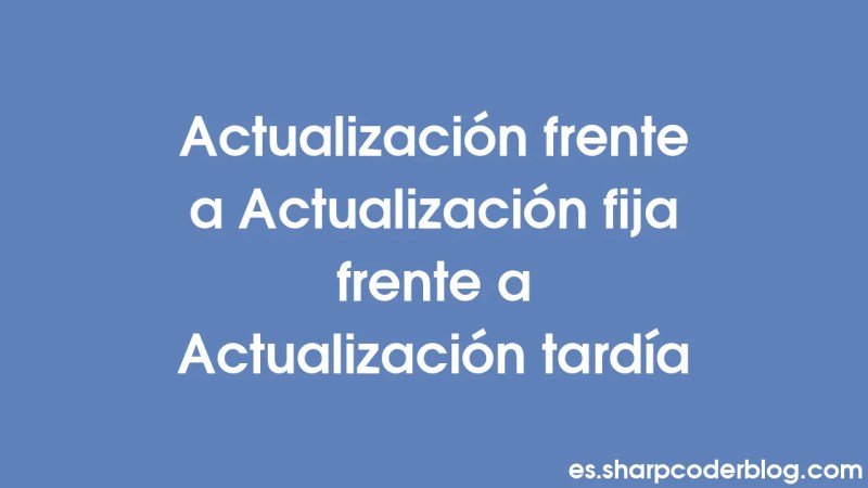 Uppdatering Vs Fixedupdate Vs Lateupdate Sharp Coder Blog - Gradient Images - Artistic 4K Collection