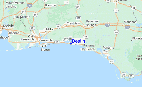 Destin Previsiones De Olas E Bolet N De Surf Florida Gulf USA Destin.8 