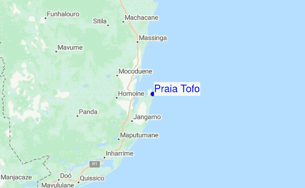 Praia Tofo Previsiones De Olas E Bolet N De Surf Inhambane Mozambique Praia Tofo.8 