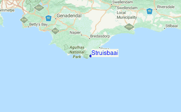 Struisbaai Previsiones De Olas E Bolet N De Surf Overberg South Africa 