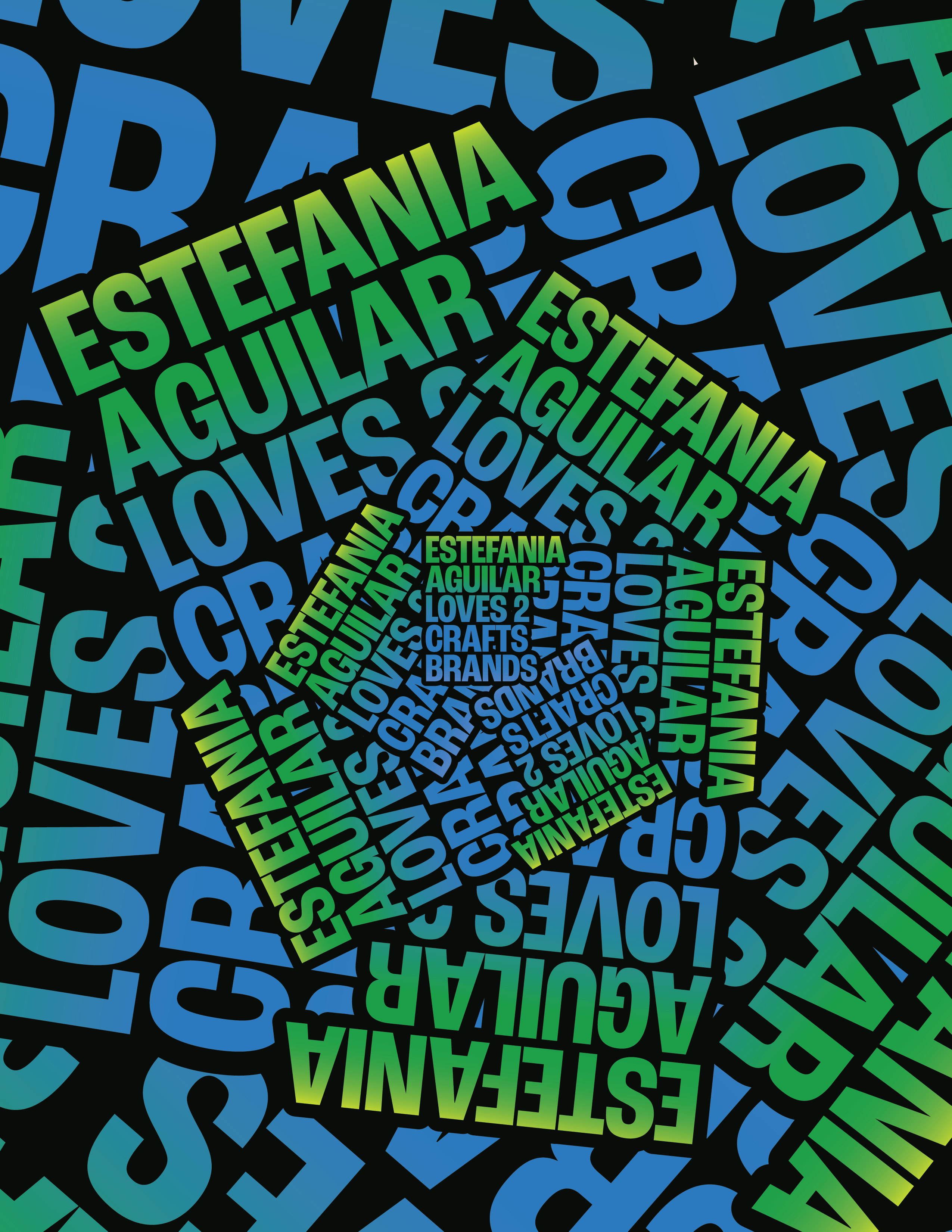Green Pop Art
