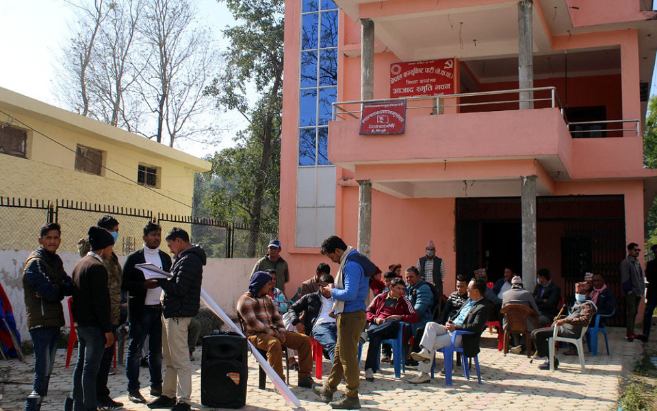 सिन्धुलीबाट सर्वसम्मत छानिए एमाले महाधिवेशन प्रतिनिधि