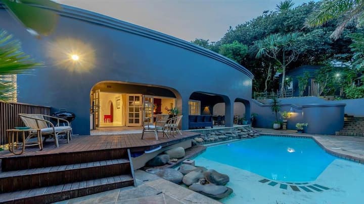 Luxury 6 Bedroom Villa For Sale In Zinkwazi Beach South Africa