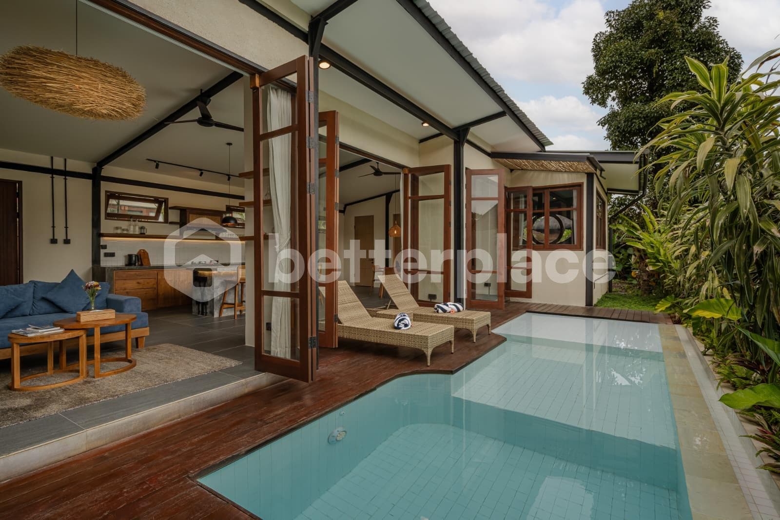 Brand New 2 Bedroom Villa in Sayan, Ubud – Modern Comfort in a Lush Tropical Setting