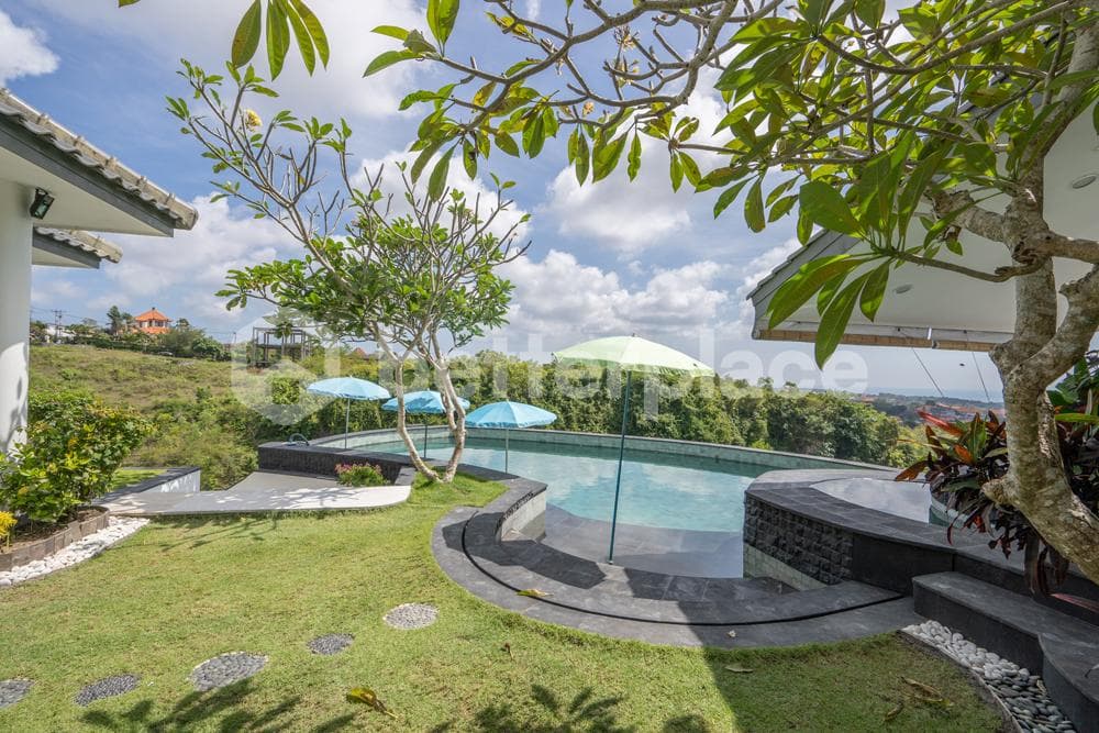 Stunning View Villa Mansion 5 Bedrooms in Ungasan – Bukit Jimbaran Very Close to GWK