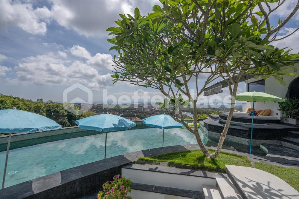 Stunning View Villa Mansion 5 Bedrooms in Ungasan – Bukit Jimbaran Very Close to GWK