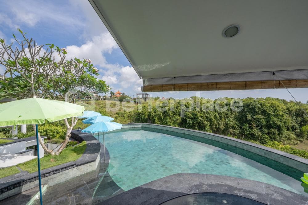 Stunning View Villa Mansion 5 Bedrooms in Ungasan – Bukit Jimbaran Very Close to GWK