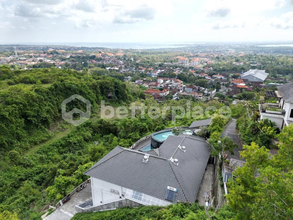 Stunning View Villa Mansion 5 Bedrooms in Ungasan – Bukit Jimbaran Very Close to GWK