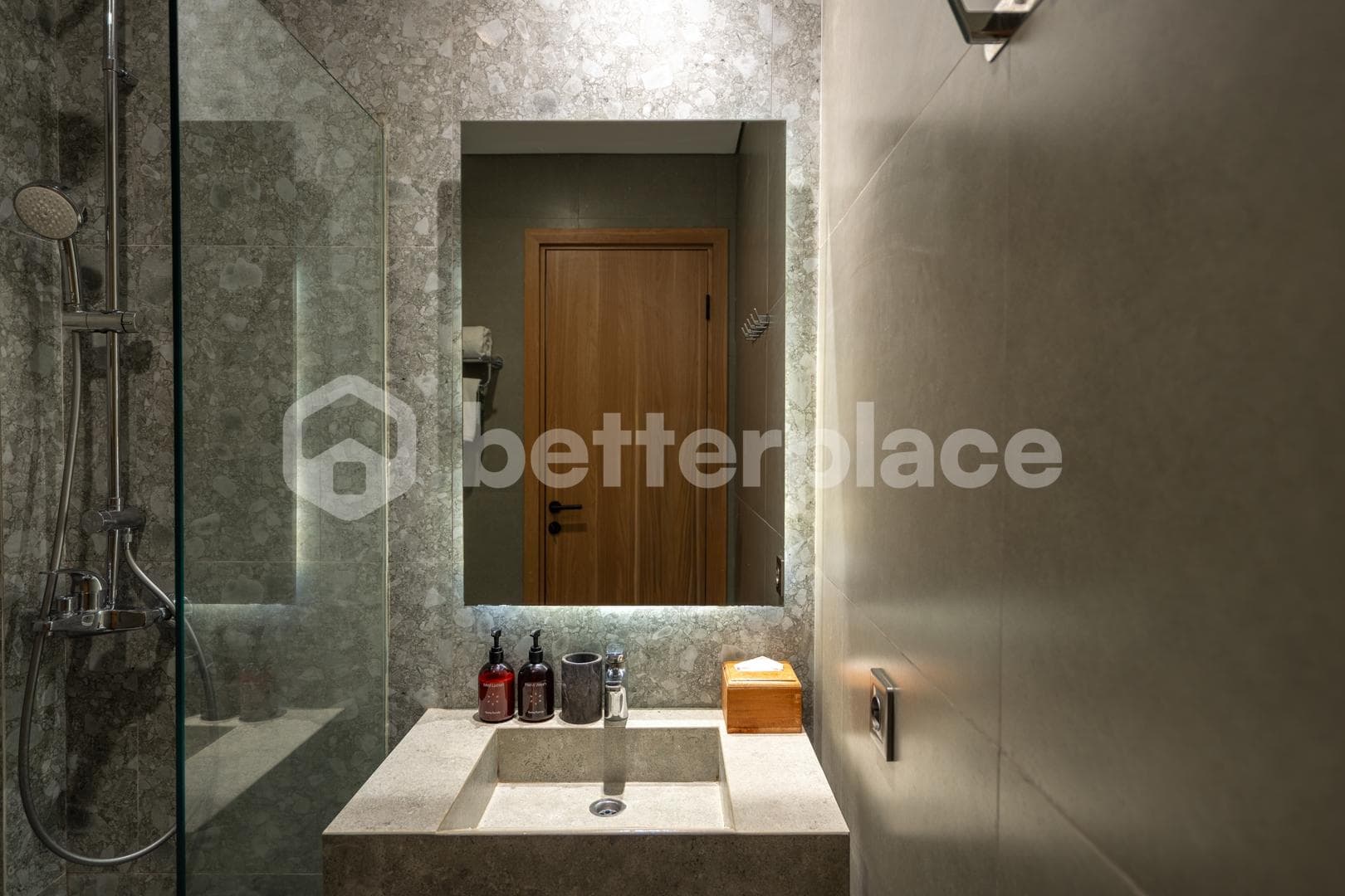Brand New Modern Design 1 Bedroom Apartment in Berawa